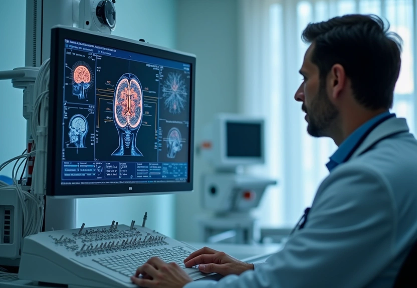 Neurology department at New Panacea Hospital