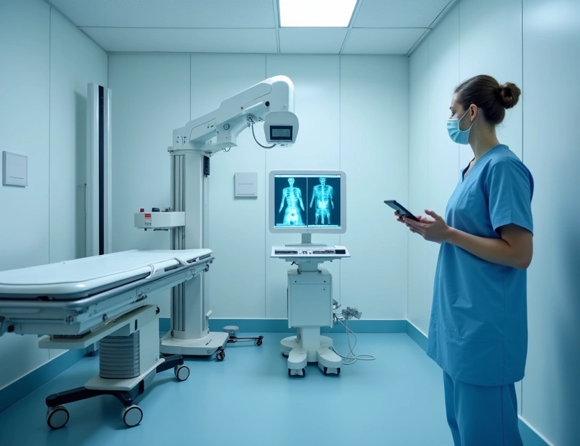 X-Ray Room - Digital X-ray and imaging facility